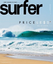 Tidningen Surfer Magazine 10 nummer