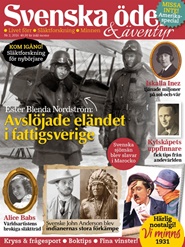 Tidningen Svenska Öden & Äventyr 20 nummer