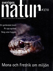 Tidningen Sveriges Natur 5 nummer