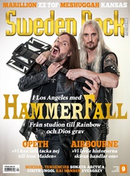 Tidningen Sweden Rock Magazine 12 nummer