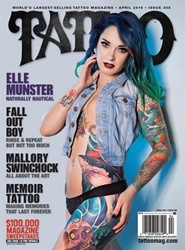 Tidningen Tattoo Magazine 10 nummer