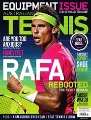 Tidningen Tennis Magazine 6 nummer