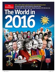 Tidningen The Economist Print Only 153 nummer