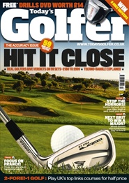 Tidningen Todays Golfer 12 nummer