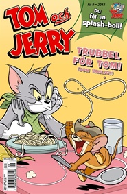 Tidningen Tom &amp; Jerry 4 nummer