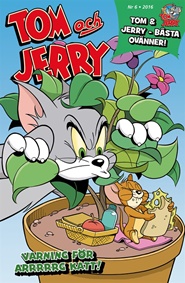 Tidningen Tom och Jerry 6 nummer