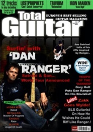 Tidningen Total Guitar 12 nummer