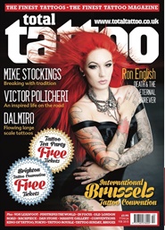 Tidningen Total Tattoo Magazine 12 nummer
