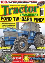 Tidningen Tractor & Machinery 12 nummer