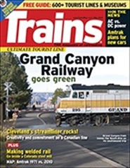 Tidningen Trains Magazine 12 nummer