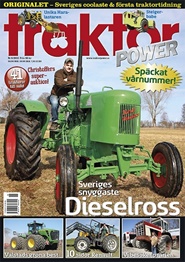 Tidningen Traktor Power 6 nummer
