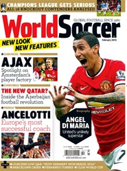 Tidningen World Soccer 13 nummer