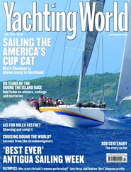 Tidningen Yachting World 12 nummer