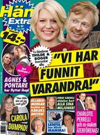 Framsida: tidningen Hänt Extra