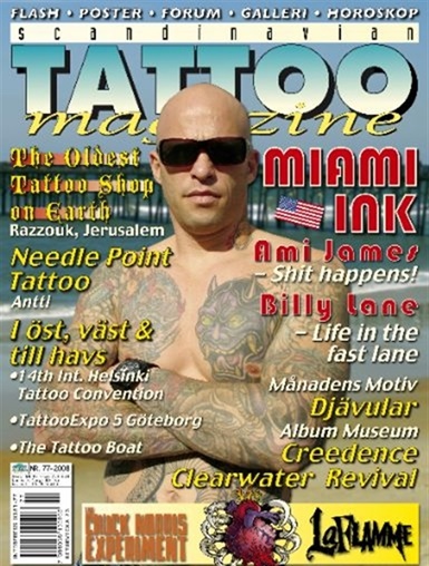 Scandinavian Tattoo Magazine (STM) �r Skandinaviens f�rsta och st�rsta