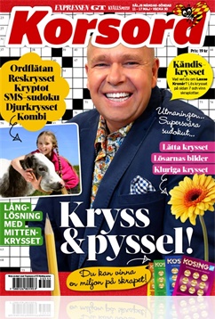 Svåra korsord tidning