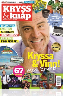 Svåra korsord tidning