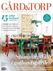 Tidningen Gård & Torp 10 nummer