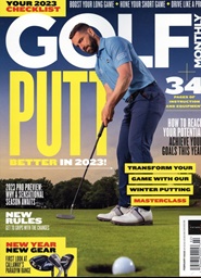 Tidningen Golf Monthly (UK) 1 nummer