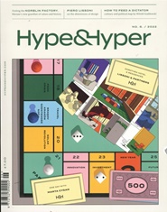 Tidningen Hype & Hyper (UK) 2 nummer