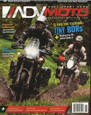 Tidningen Adventure Motorcycle (US) 3 nummer