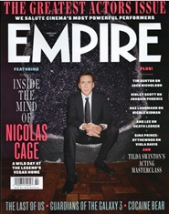 Tidningen Empire (UK) 1 nummer