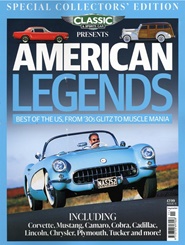 Tidningen Classic&sportscar Pres (UK) 10 nummer