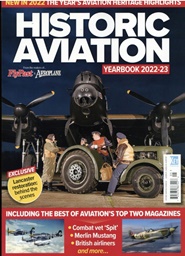 Tidningen Historic Aviation (UK) 1 nummer