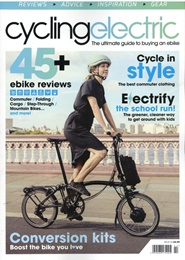 Tidningen Cycling Electric (UK) 4 nummer