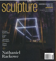 Tidningen Sculpture (US) 3 nummer