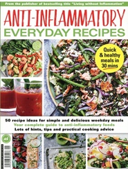Läs mer om Tidningen Anti Inflammat Recipes (UK) 1 nummer