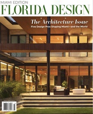 Tidningen Florida Design Miami Ed. (US) 1 nummer