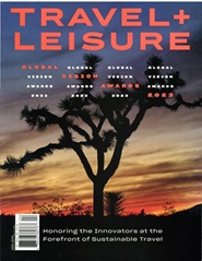 Tidningen Travel & Leisure (US) 6 nummer