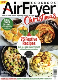 Tidningen Airfryer Cookbook (UK) 3 nummer