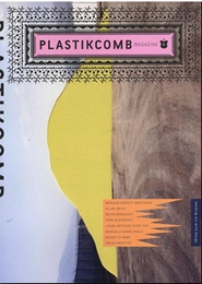 Tidningen Plastikcomb (UK) 1 nummer
