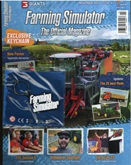 Tidningen Farming Simulator (DE) 4 nummer