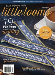 Läs mer om Tidningen Little Looms (US) 4 nummer