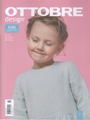 Tidningen Ottobre Design 1 nummer
