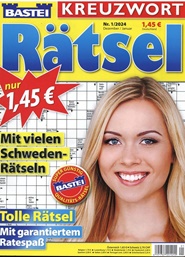 Läs mer om Tidningen Bastei Kreuzworträtsel (DE) 6 nummer