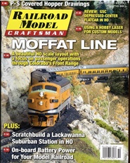 Tidningen Railroad Model Craftma (UK) 6 nummer