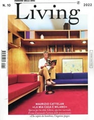 Tidningen Living (IT) 1 nummer