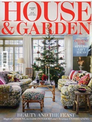 Tidningen House & Garden (UK) 6 nummer