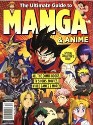Tidningen The Ultim Guide Manga (US) 1 nummer