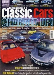 Läs mer om Tidningen Classic Cars / T Bred (UK) 1 nummer