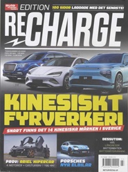 Tidningen Automotorsport Tema 1 nummer
