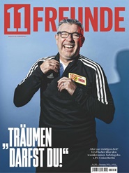 Tidningen 11 Freunde (DE) 1 nummer