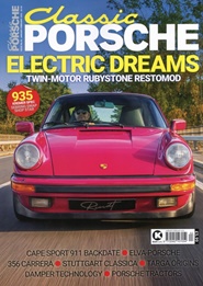 Tidningen Classic Porsche (UK) 2 nummer