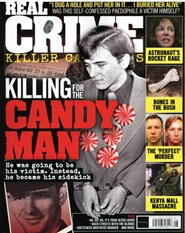 Tidningen Real Crime (UK) 3 nummer