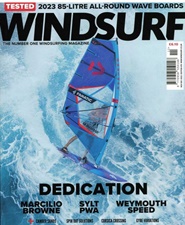 Tidningen Windsurf (UK) 1 nummer
