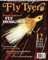 Läs mer om Tidningen Fly Tyer (US) 4 nummer